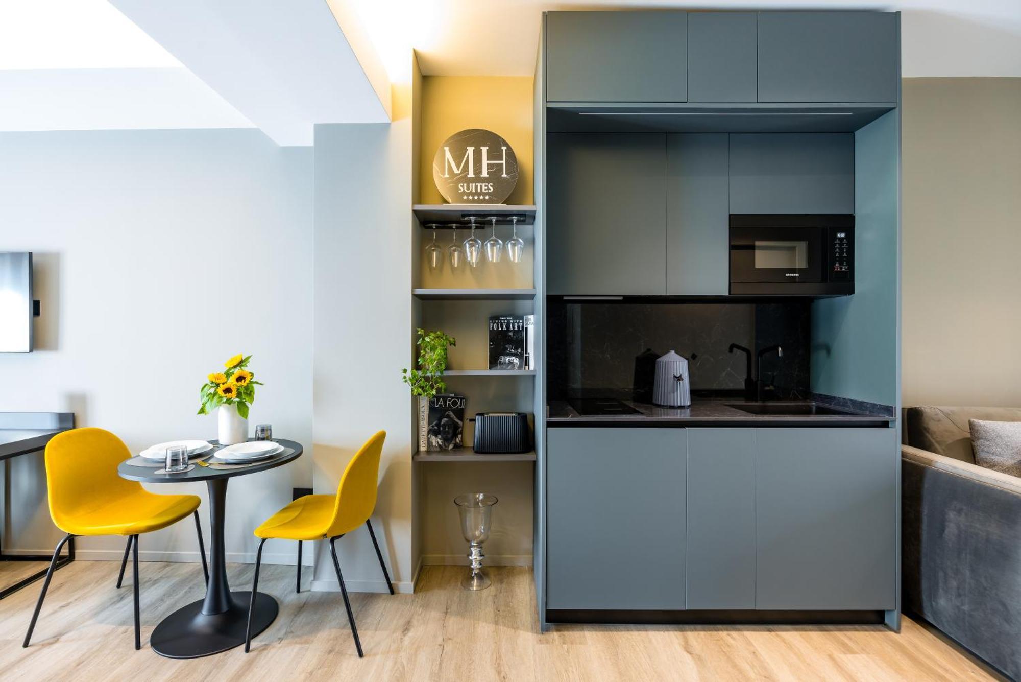 Mh Suites Plebiscito เนเปิลส์ ภายนอก รูปภาพ