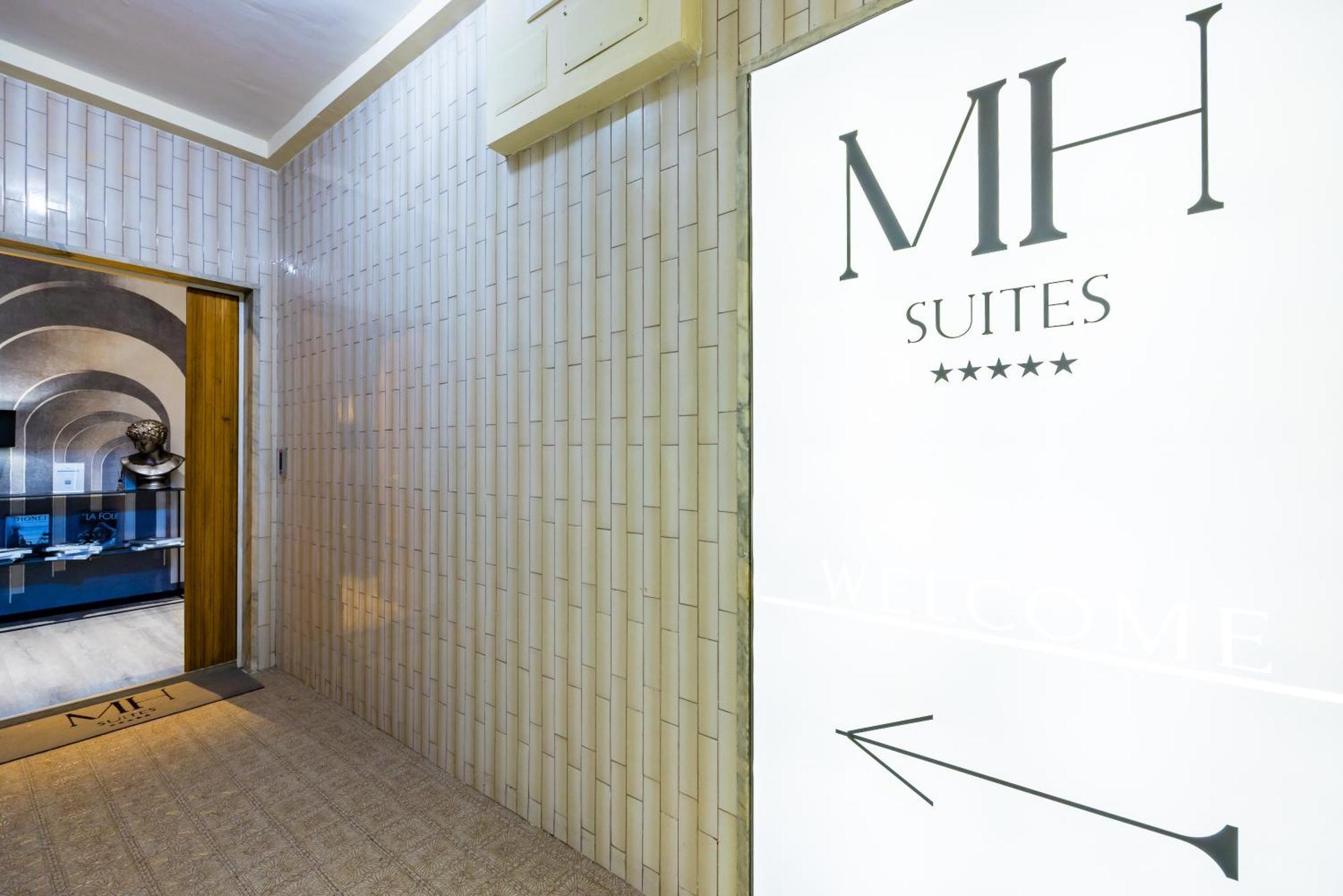 Mh Suites Plebiscito เนเปิลส์ ภายนอก รูปภาพ