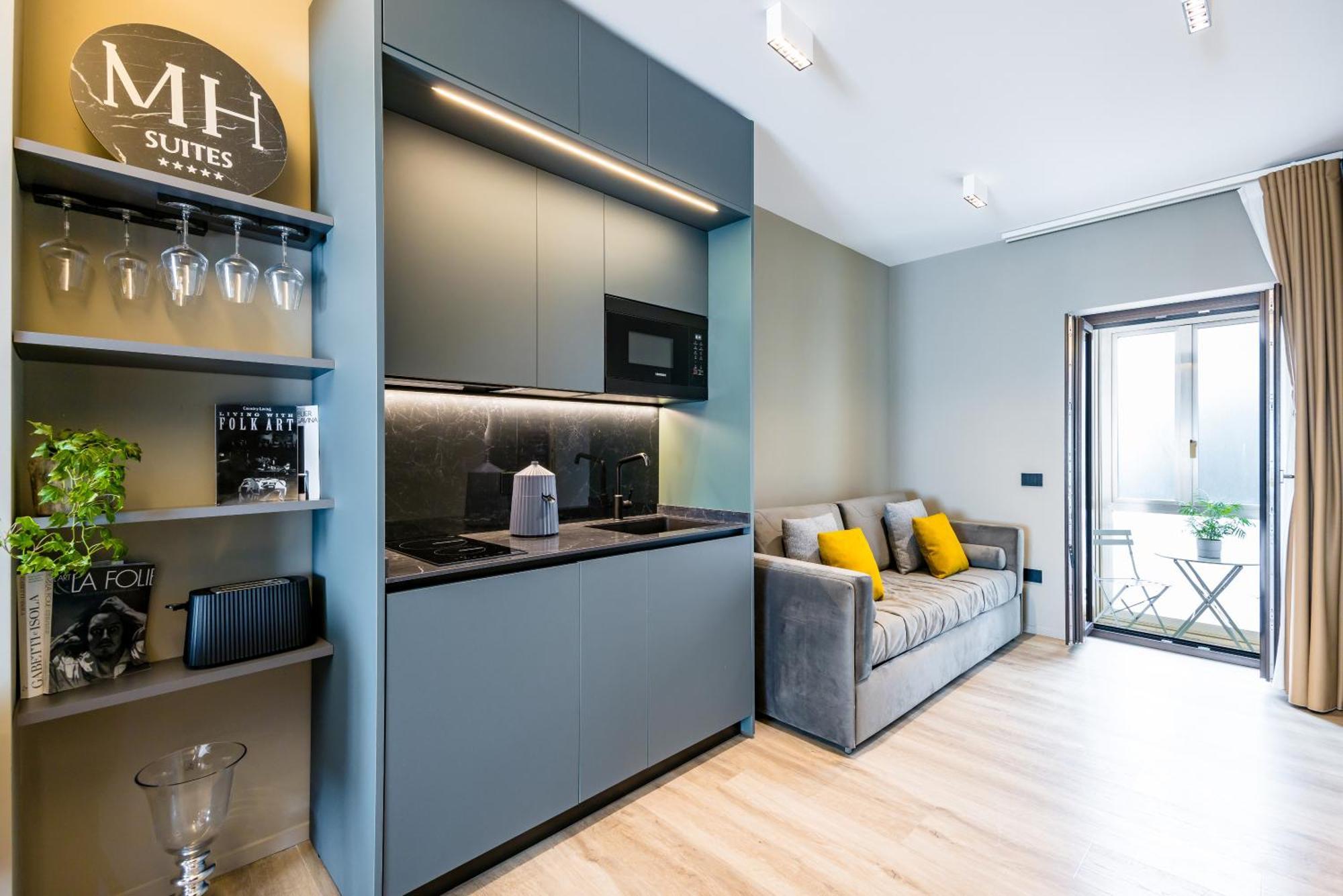 Mh Suites Plebiscito เนเปิลส์ ภายนอก รูปภาพ