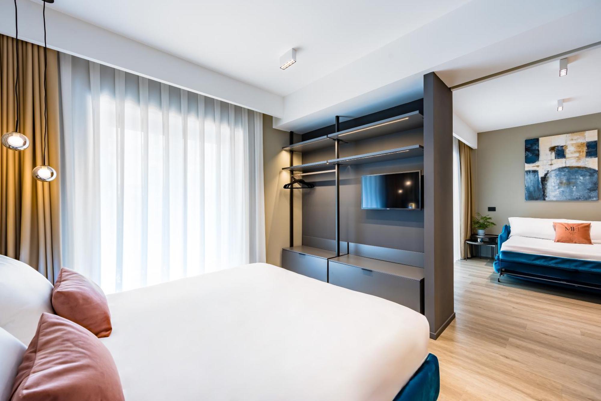 Mh Suites Plebiscito เนเปิลส์ ภายนอก รูปภาพ