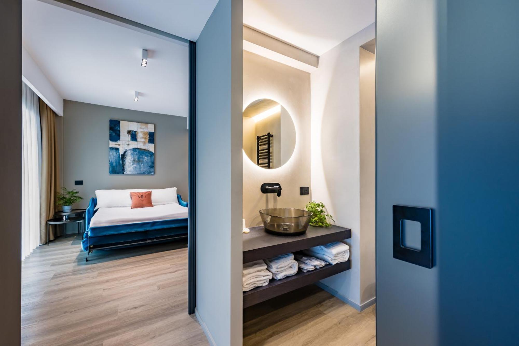 Mh Suites Plebiscito เนเปิลส์ ภายนอก รูปภาพ