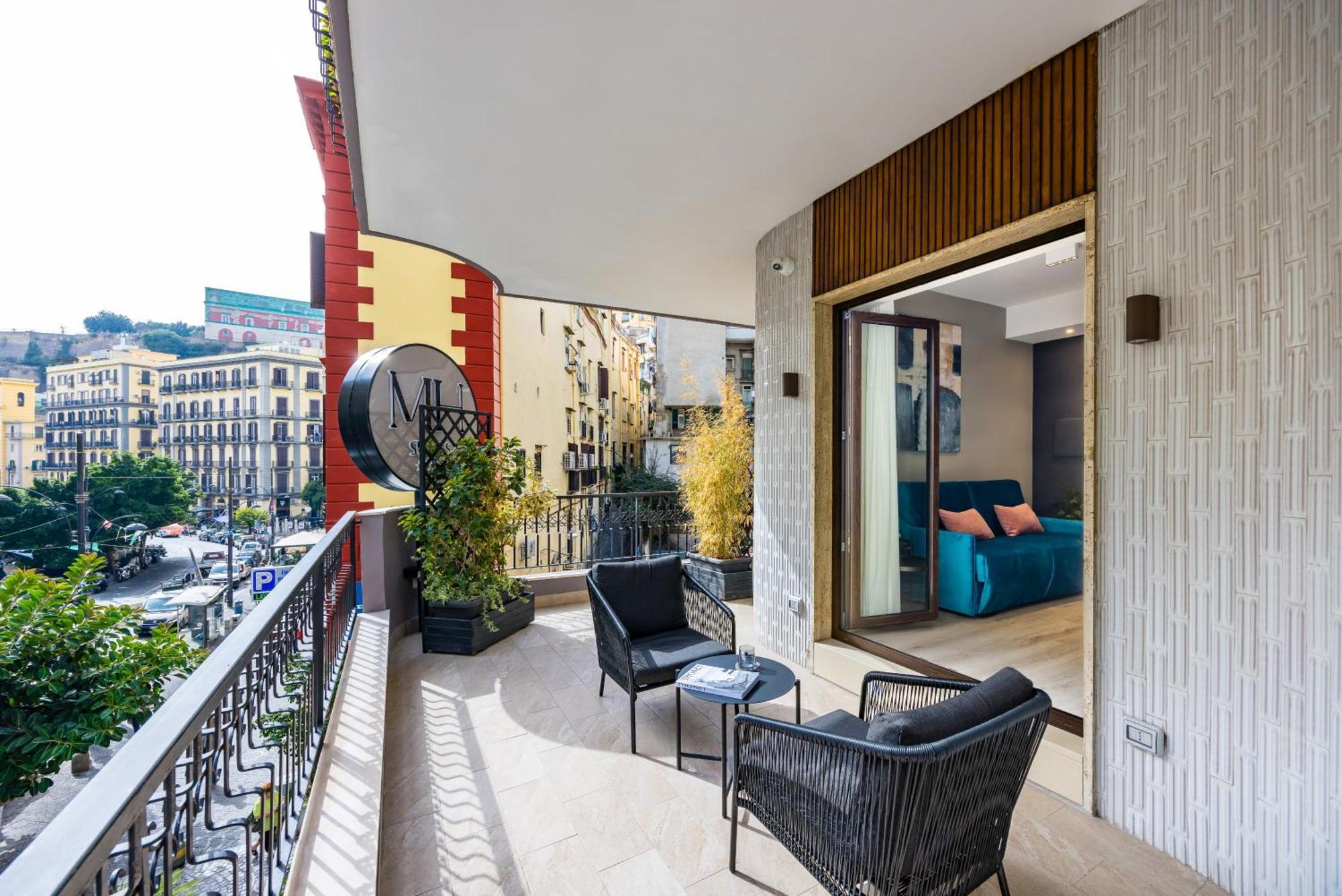Mh Suites Plebiscito เนเปิลส์ ภายนอก รูปภาพ