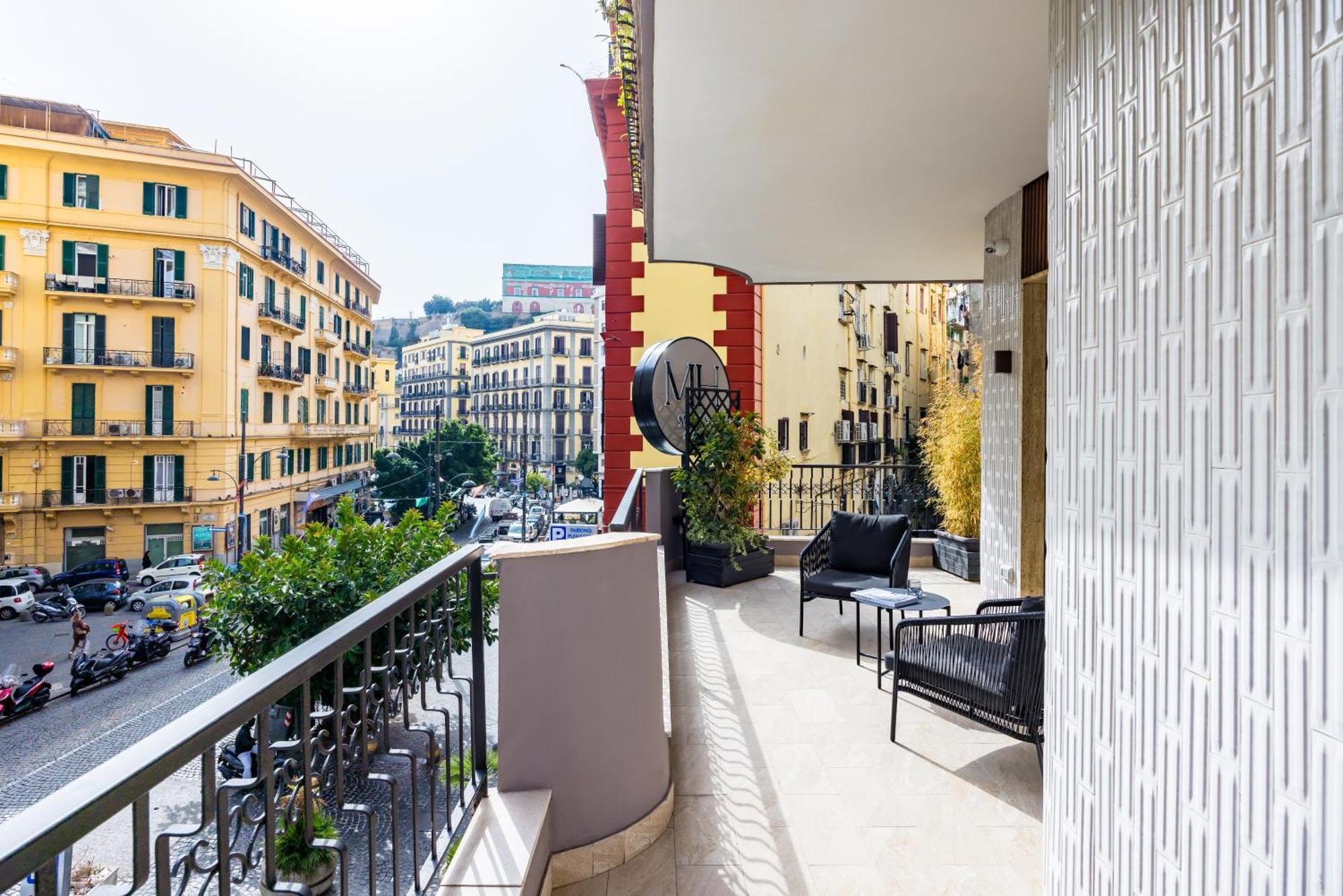 Mh Suites Plebiscito เนเปิลส์ ภายนอก รูปภาพ