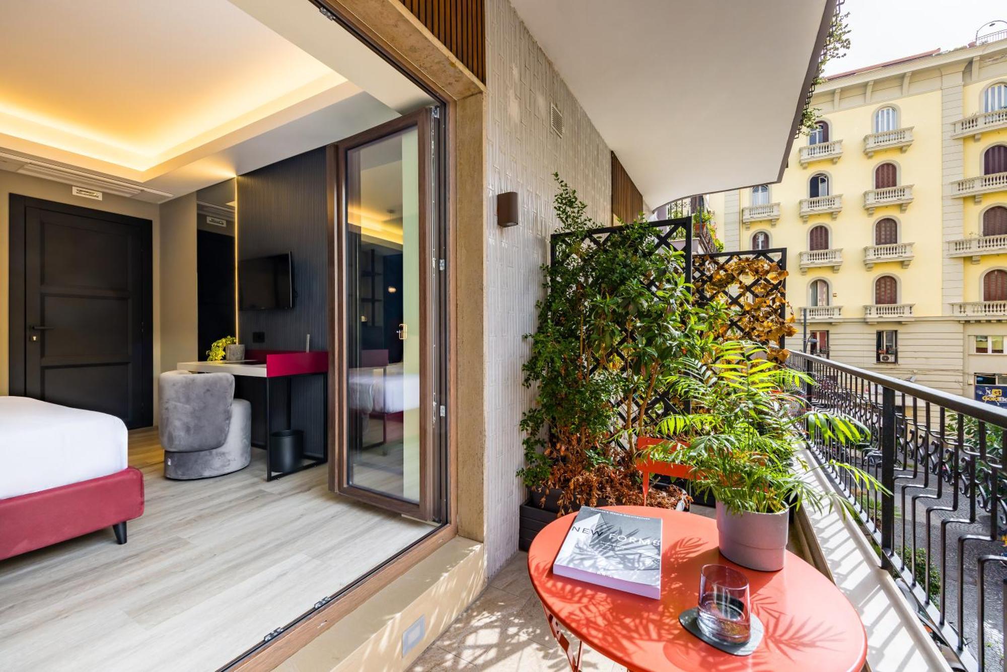 Mh Suites Plebiscito เนเปิลส์ ภายนอก รูปภาพ