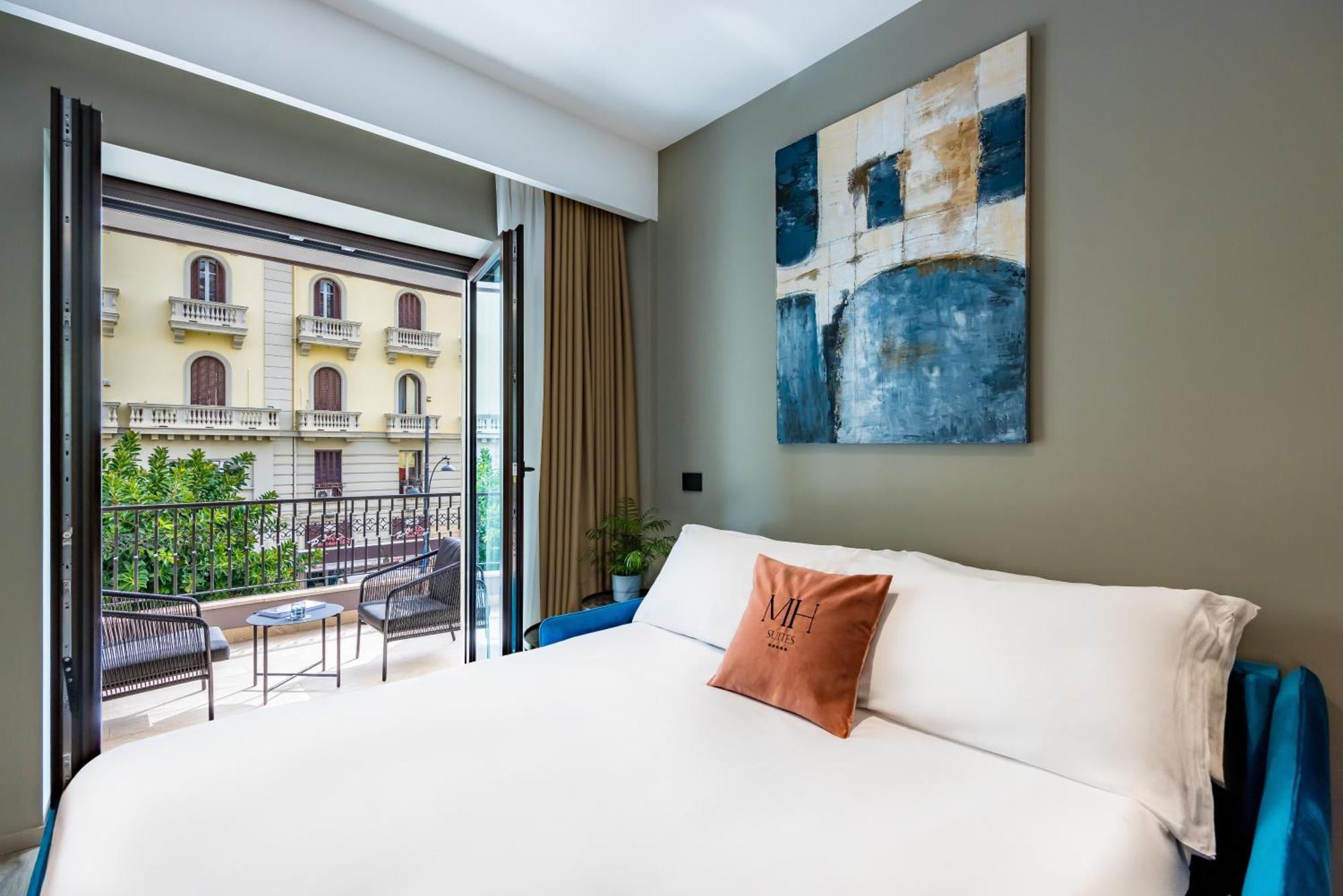 Mh Suites Plebiscito เนเปิลส์ ภายนอก รูปภาพ