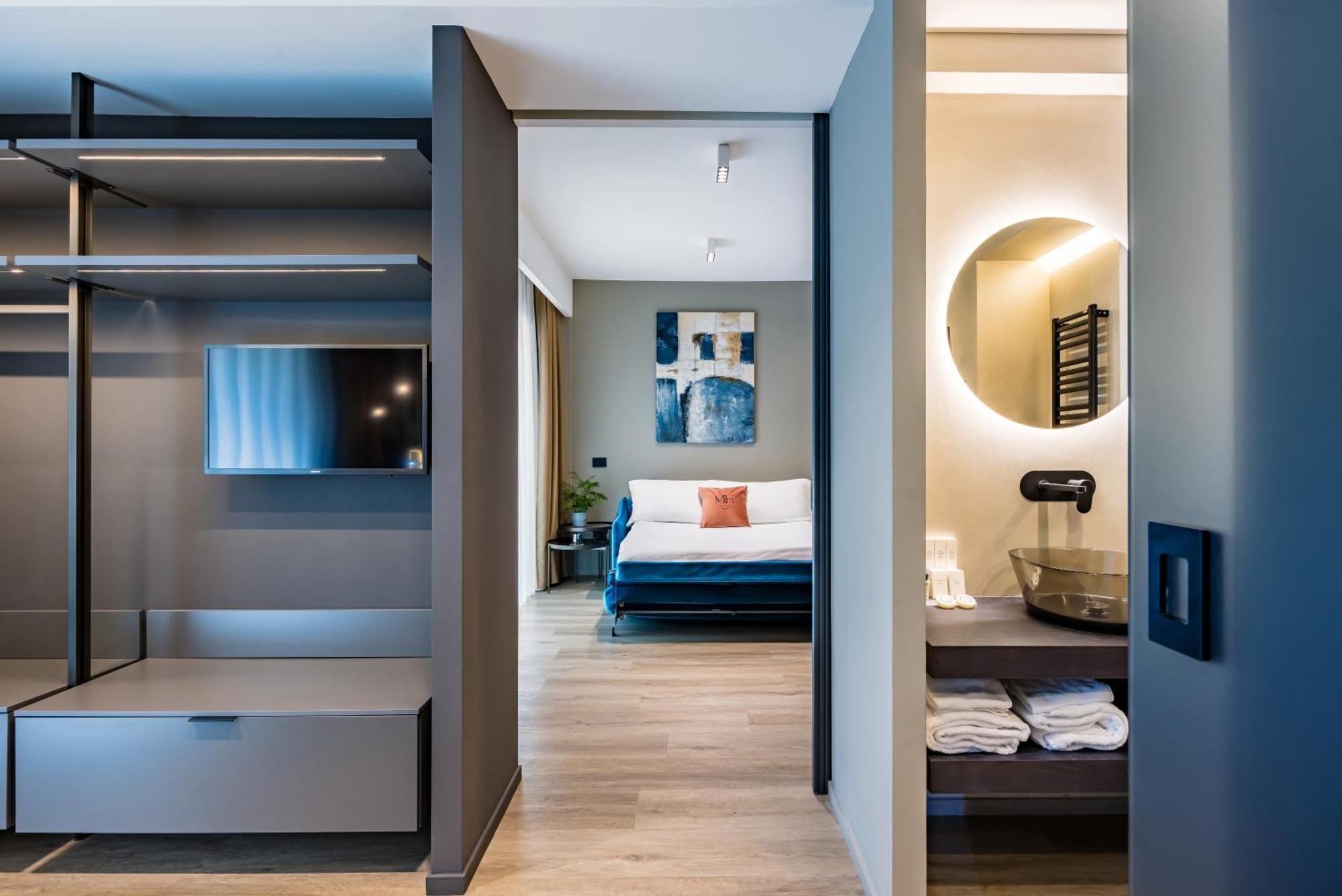 Mh Suites Plebiscito เนเปิลส์ ภายนอก รูปภาพ